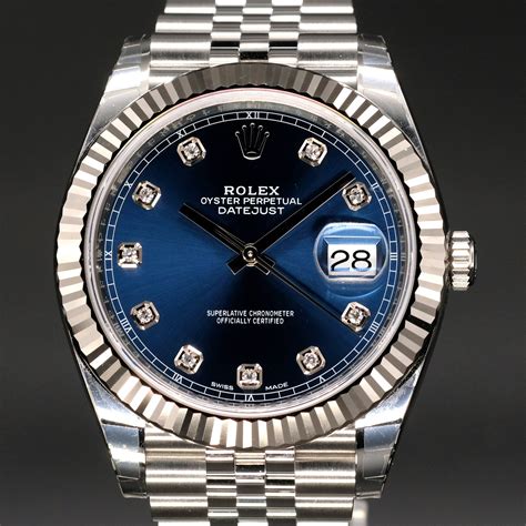 Rolex just date 41mm